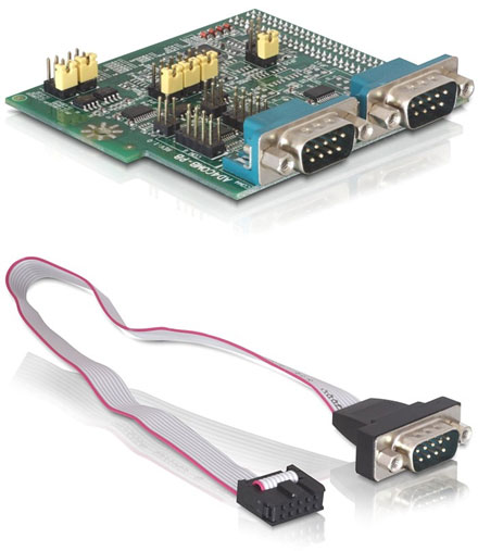 Jetway ADD-ON AD4COMB/AD4COMCB (4x COM RS232/422/485)