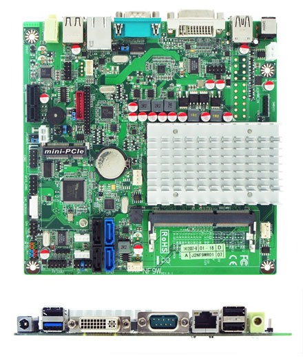 Jetway NF9W-2930 (Intel Bay Trail-M)