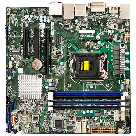 Mitac PH10FEU-Q370 Micro-ATX (Intel Q370, LGA1151)