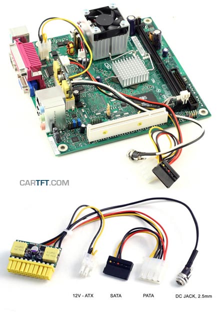 picoPSU-90 DC/DC PC ATX power supply (Fanless, 90 Watt)